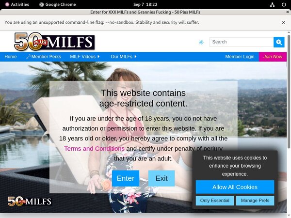 50 Plus MILFs Collection
