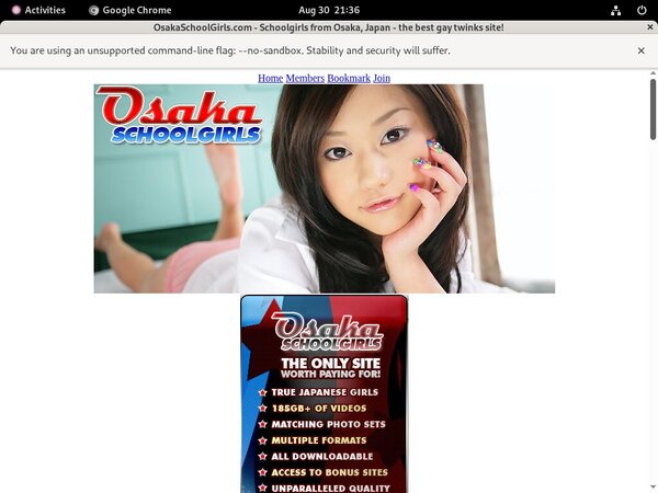 Accounts Of Osaka Schoolgirls