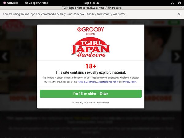 Active TGirl Japan Hardcore Passwords