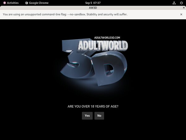 Adult World 3D ?????