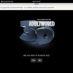 Adult World 3D Discount Today