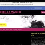 Aerebella Magick Sing Up Aerebella Magick Sing Up