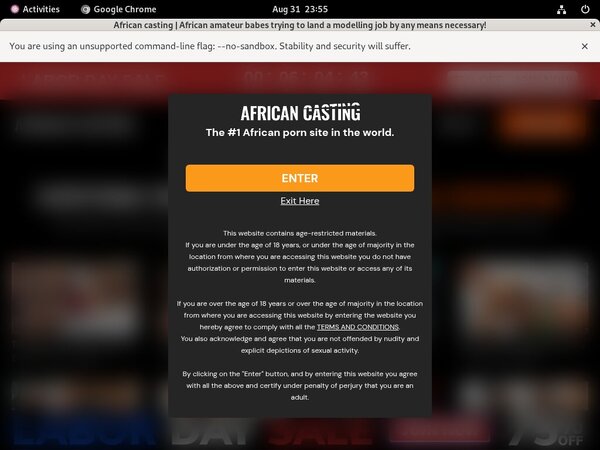 Africancasting.com Accounts Working