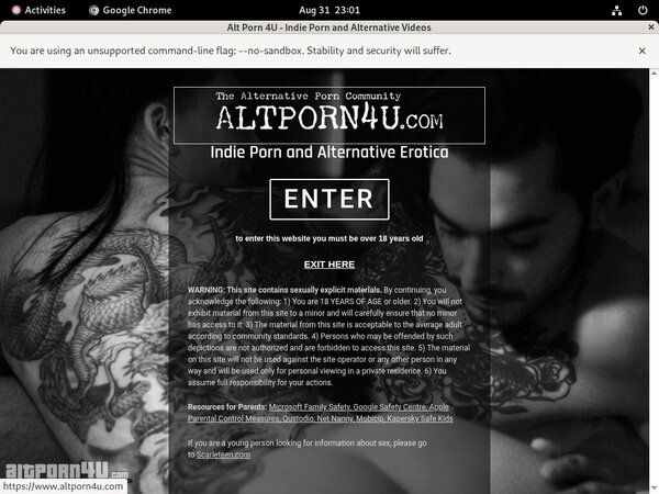 Alt Porn 4 U Trial Coupon