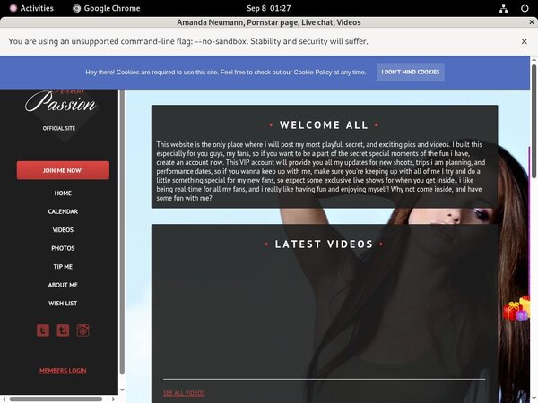 Amanda Neumann Join With SMS