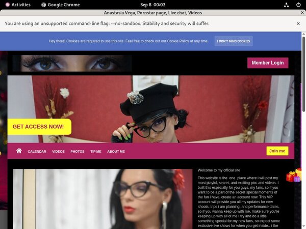 Anastasia Vega Free Scene