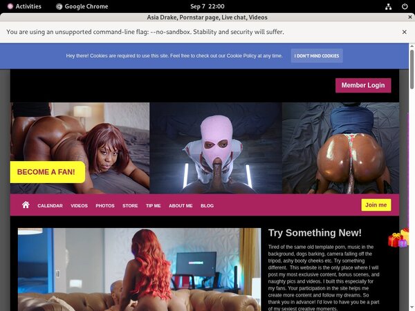 Asia Drake Full Scenes