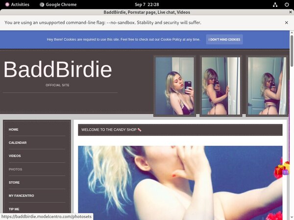 Baddbirdie.modelcentro.com With Discount Baddbirdie.modelcentro.com With Discount
