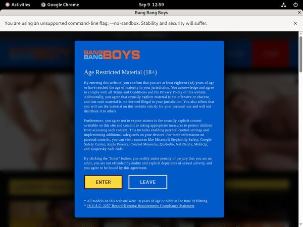 Bangbangboys.com Discreet
