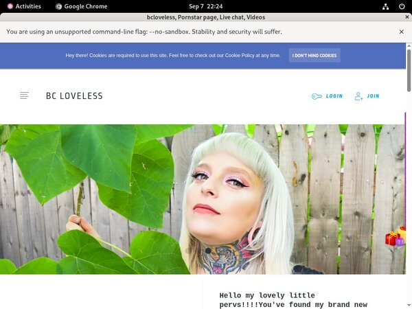 Bcloveless.com Free Ones