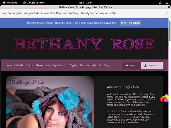 BethanyRose 2020