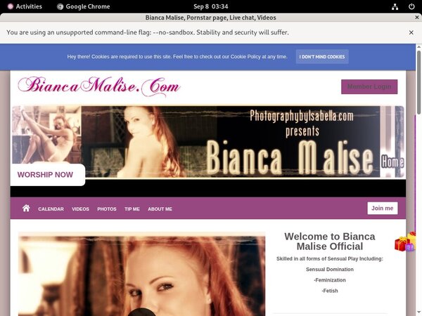 Bianca Malise Free Trial Signup