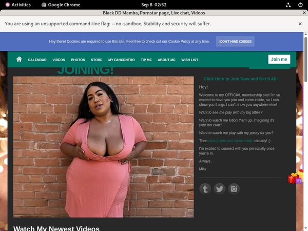 Blackddmamba.com Filme