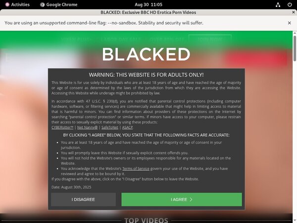 Blacked.com ??