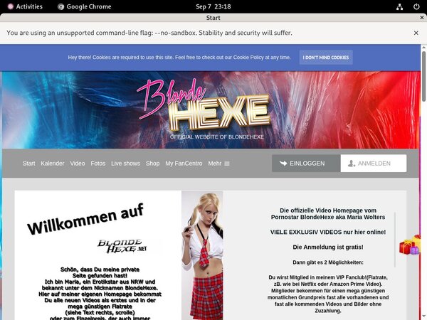 BlondeHexe Yearly Membership BlondeHexe Yearly Membership