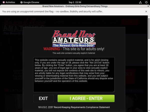 Brandnewamateurs.com Girl