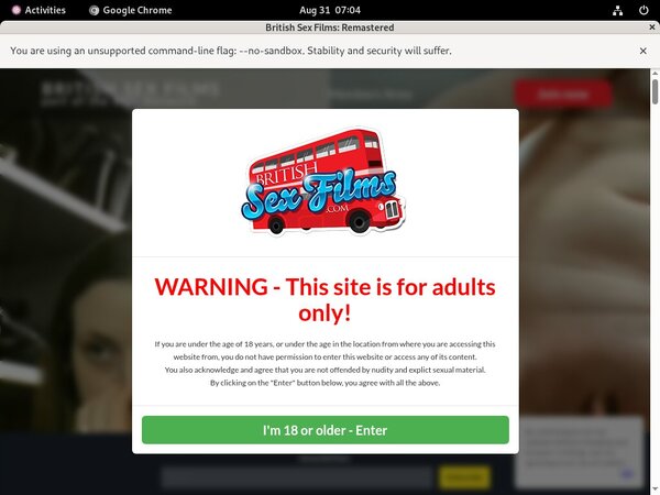 Britishsexfilms.com Pay Pal