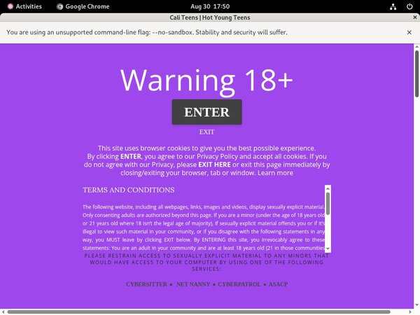 Caliteens.com 18 Caliteens.com 18