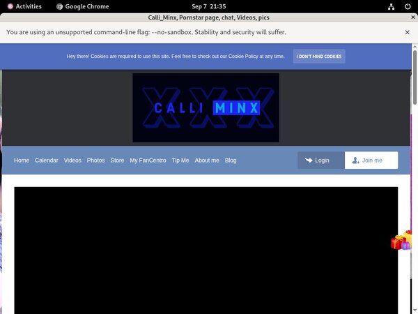 Calli_Minx Trail Membership