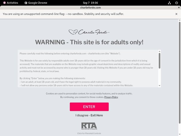 Charlieforde Com Paypal