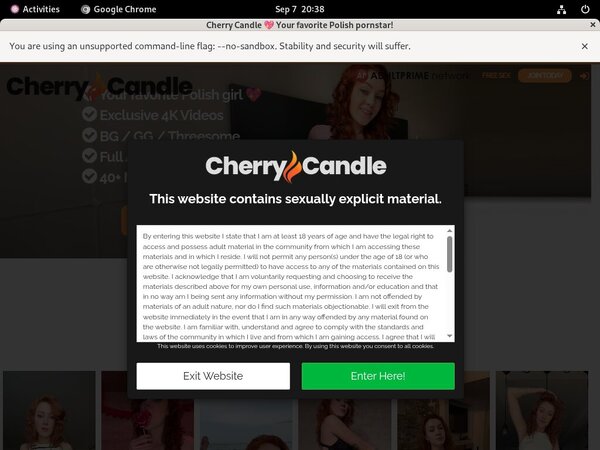 Cherry Candle Free Trial Tour