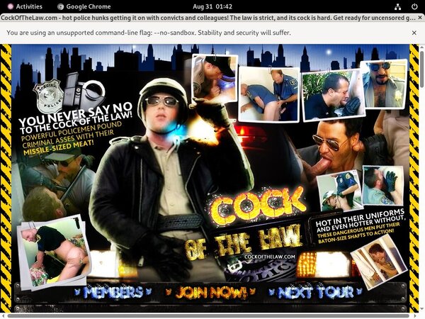 Cockofthelaw.com Membership Free