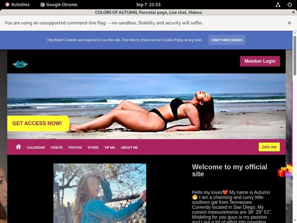 Colorsofautumnxxx Free Logins