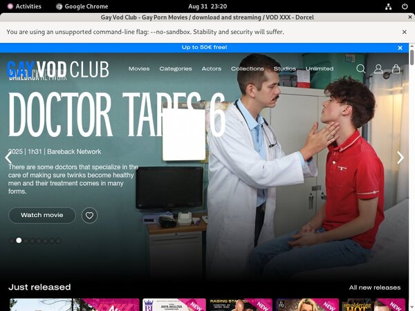 Com Gayvodclub Promo Code