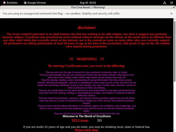 Cruxdreams.com Get Account