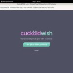 Cuckoldwish.com Premium Account Free Cuckoldwish.com Premium Account Free