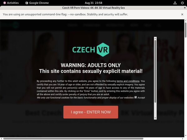 Czech VR Discount Coupon