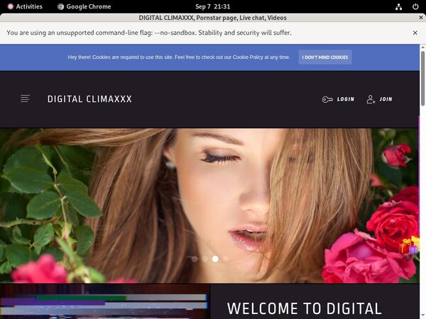 DIGITAL CLIMAXXX Canadian Dollars DIGITAL CLIMAXXX Canadian Dollars