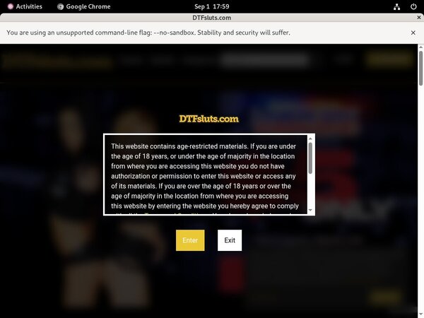 DTF Sluts Discount Payment