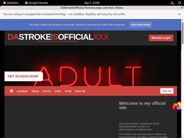 DaStrokeIsOfficial $1 Trial