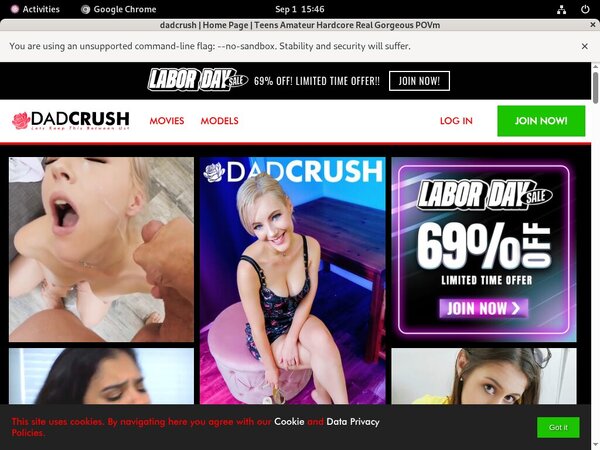 Dadcrush.com User Name