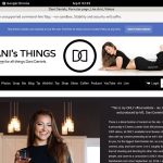 Dani Daniels Promo Discount Dani Daniels Promo Discount