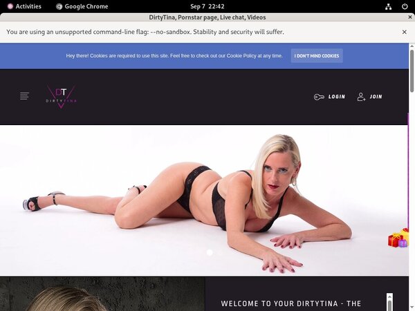 DirtyTina Login Free