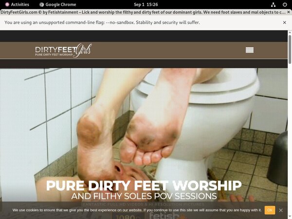 Dirtyfeetgirls Accounts For Free