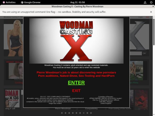 Discount Woodmancastingx.com Trial