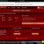 FRENCHGIRLSFEET Accounts Daily