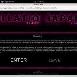 Fellatiojapan.com Freies Konto