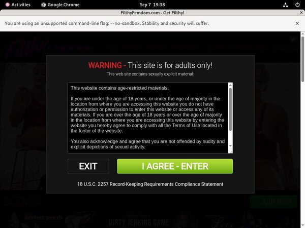 Filthy Femdom Account Logins