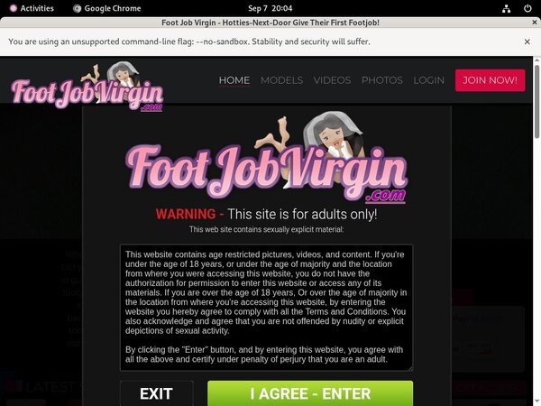 Footjobvirgin ???
