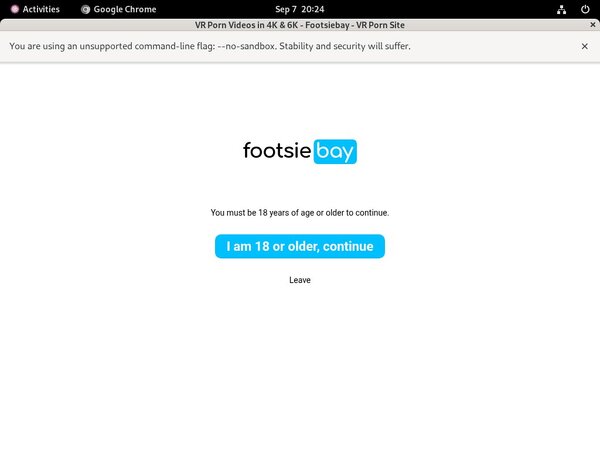 Footsie Bay Login And Password Footsie Bay Login And Password