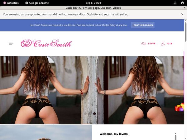 Fotos De Casiesmith.modelcentro.com