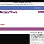Franciscomills.modelcentro.com Discount On Membership