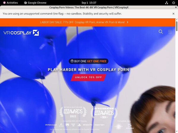 Free Access To Vrcosplayx