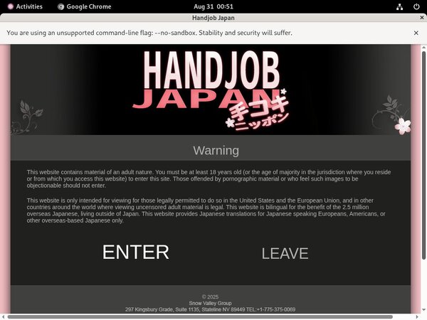 Free Account Of Handjobjapan