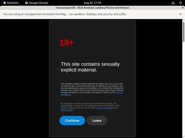 Free Account Transsexual GFs