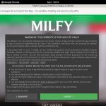 Free Accounts For Milfy